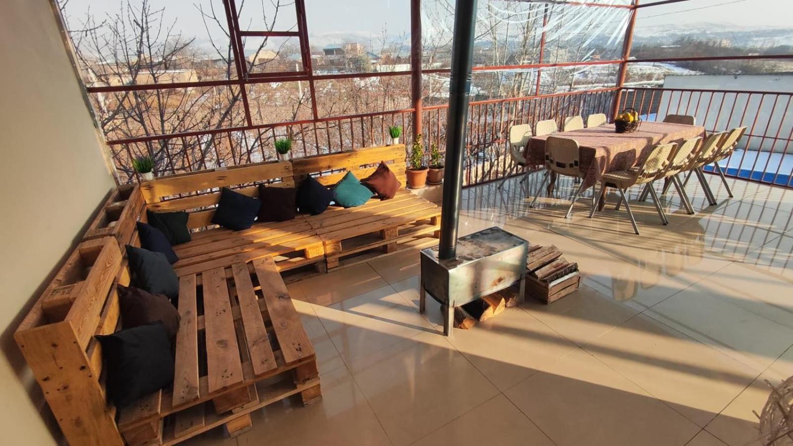 Nurnus Lanj In Eco Garden/ Guest House מראה חיצוני תמונה